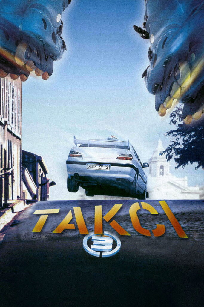 Таксі 3