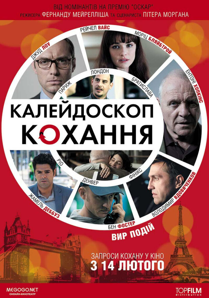 360. Калейдоскоп кохання