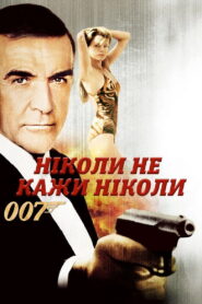 Ніколи не кажи «ніколи»