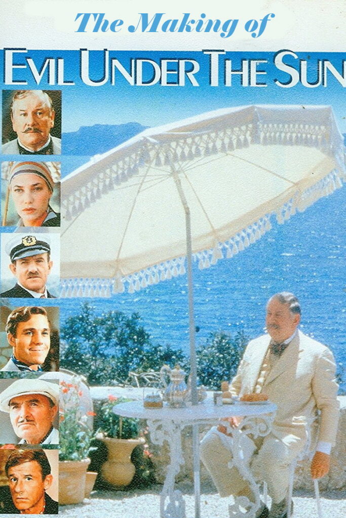 The Making of Agatha Christie’s ‘Evil Under the Sun’