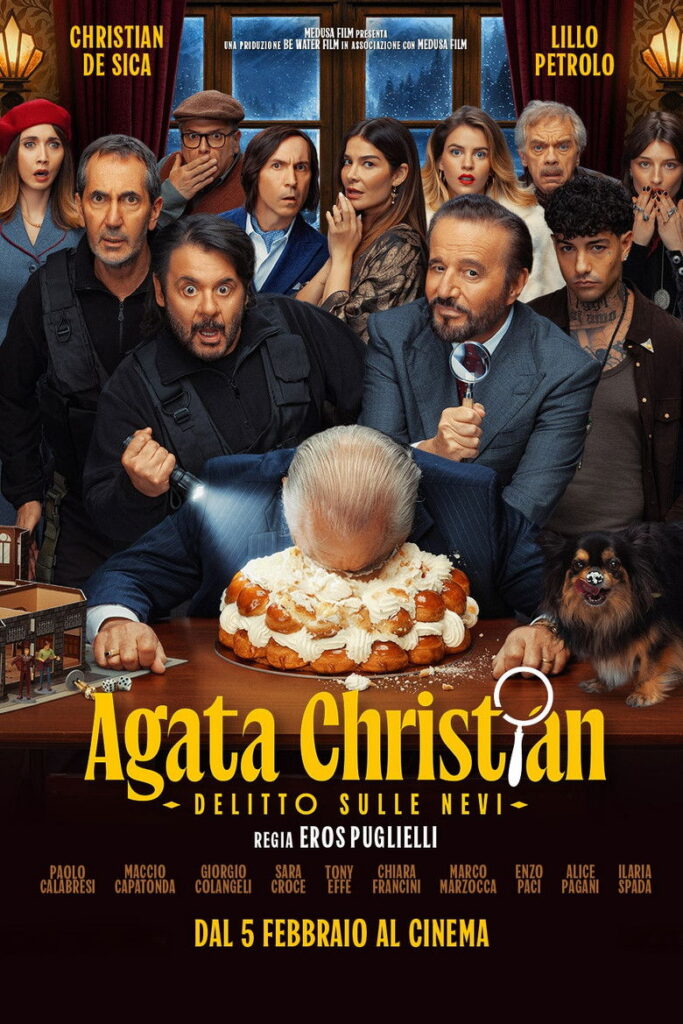 Agata Christian – Delitto sulle nevi