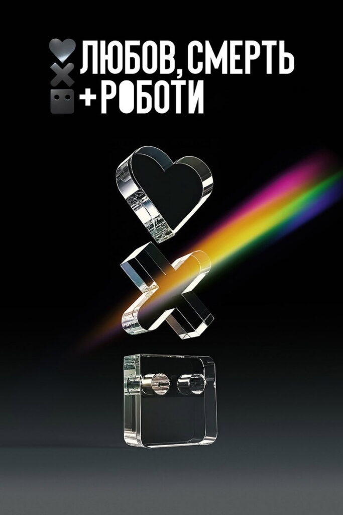 Любов, смерть і роботи